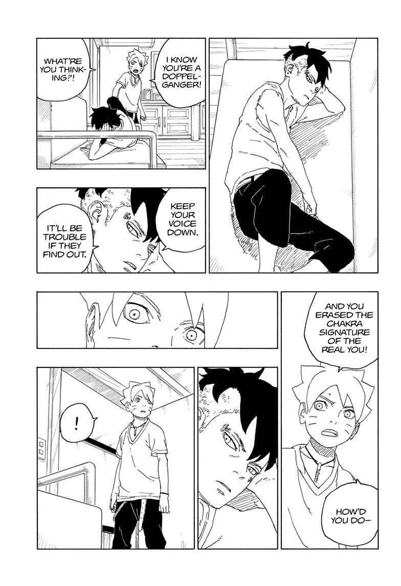 Boruto: Naruto Next Generations chapter 61 page 39