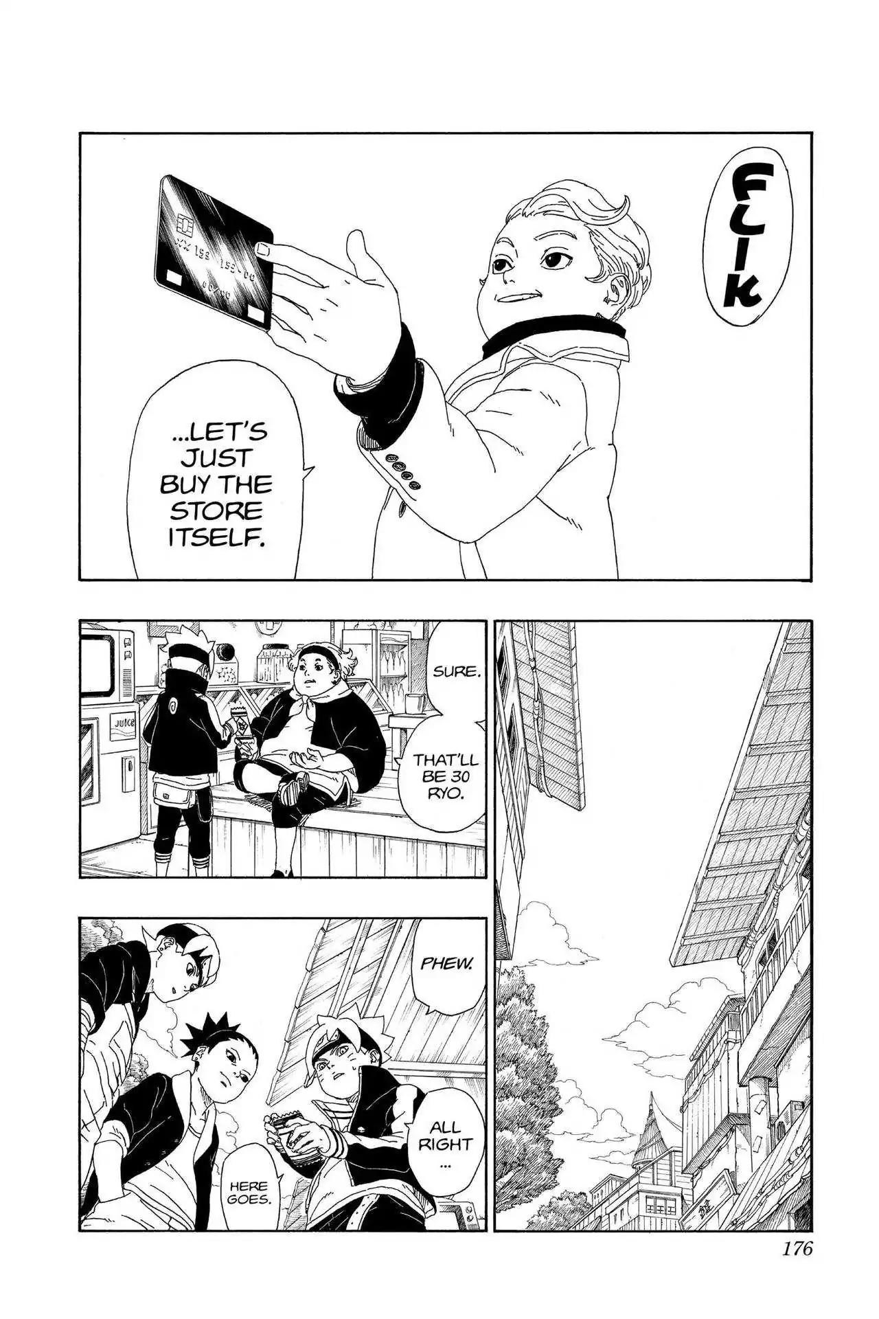 Boruto: Naruto Next Generations chapter 0 page 32