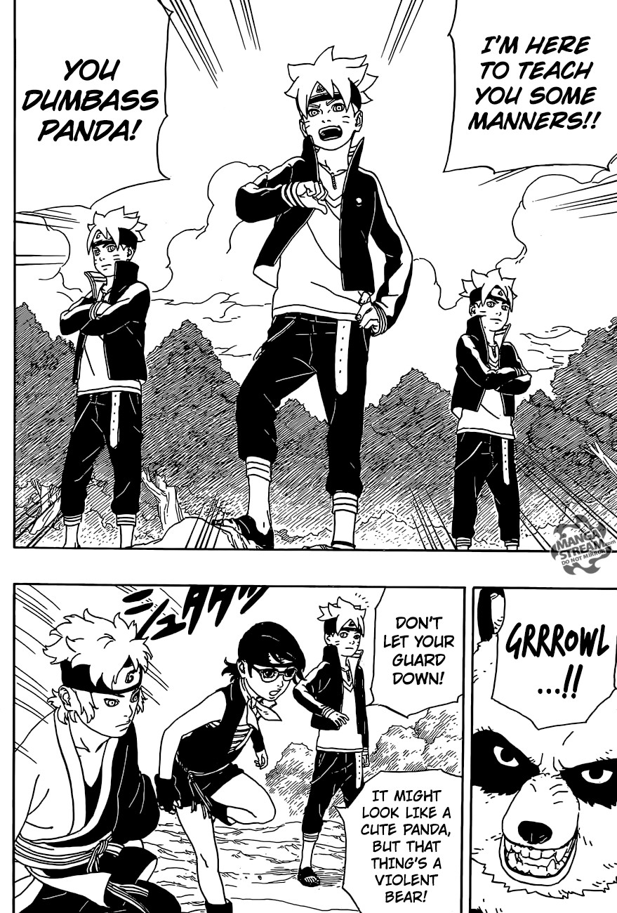 Boruto: Naruto Next Generations chapter 1 page 15