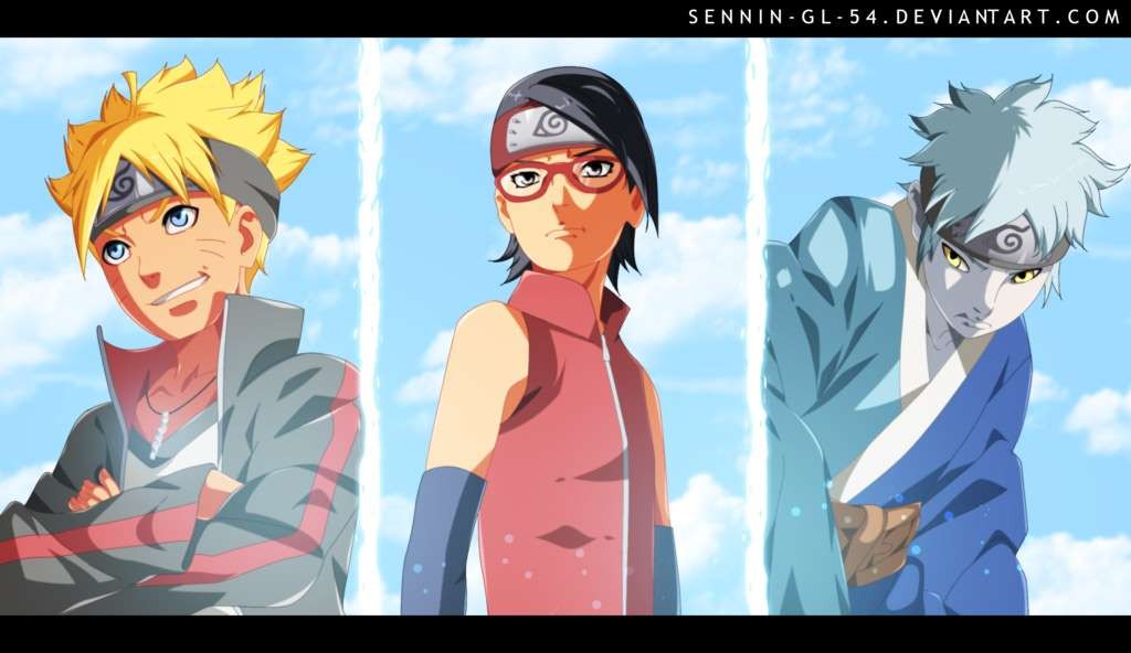 Boruto: Naruto Next Generations chapter 1 page 61