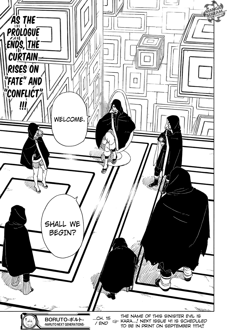 Boruto: Naruto Next Generations chapter 15 page 46