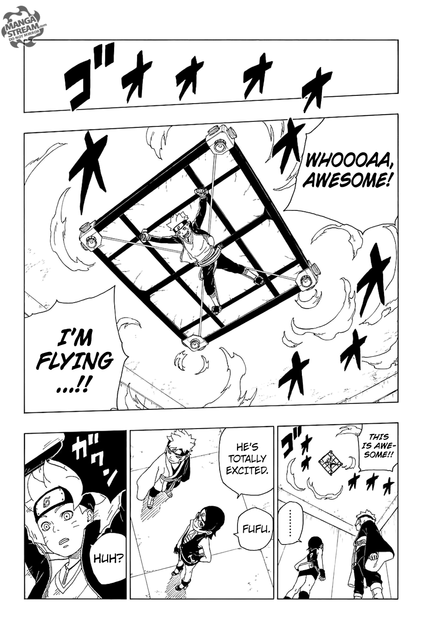 Boruto: Naruto Next Generations chapter 18 page 26