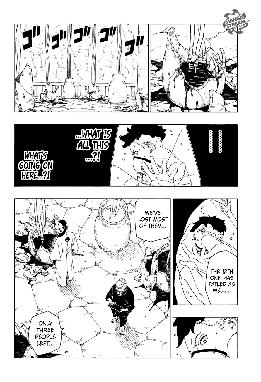 Boruto: Naruto Next Generations chapter 27 page 21