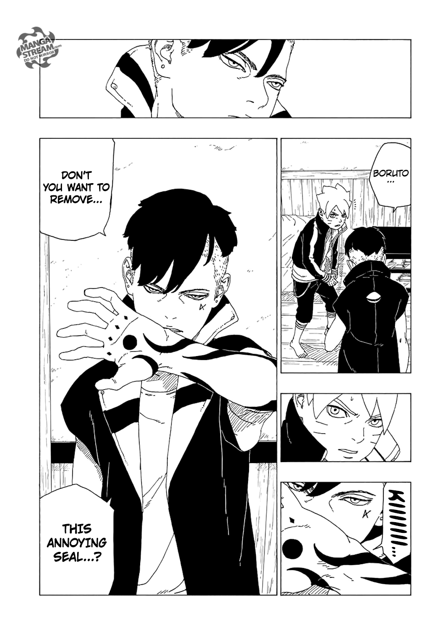 Boruto: Naruto Next Generations chapter 27 page 34
