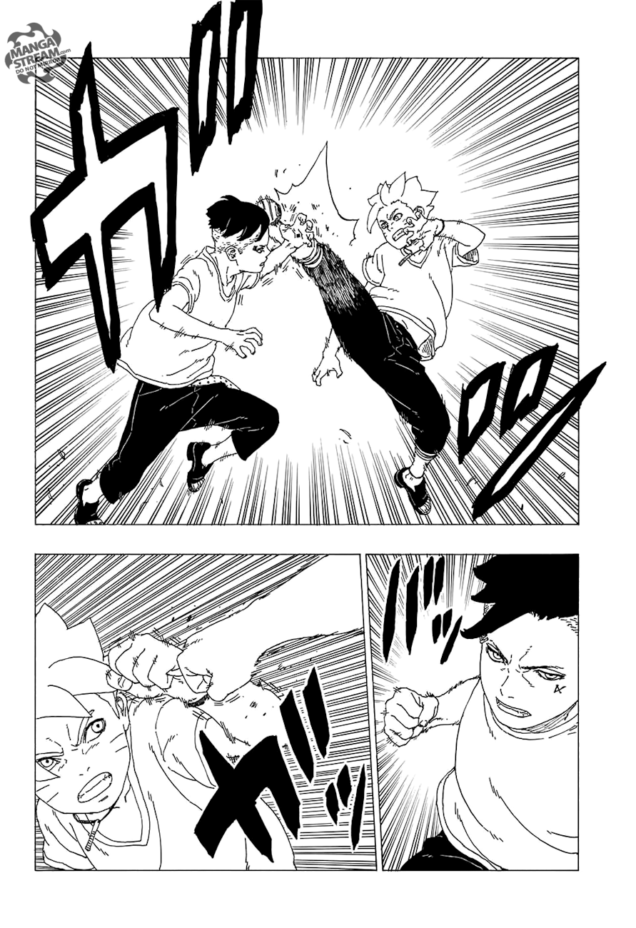 Boruto: Naruto Next Generations chapter 27 page 9