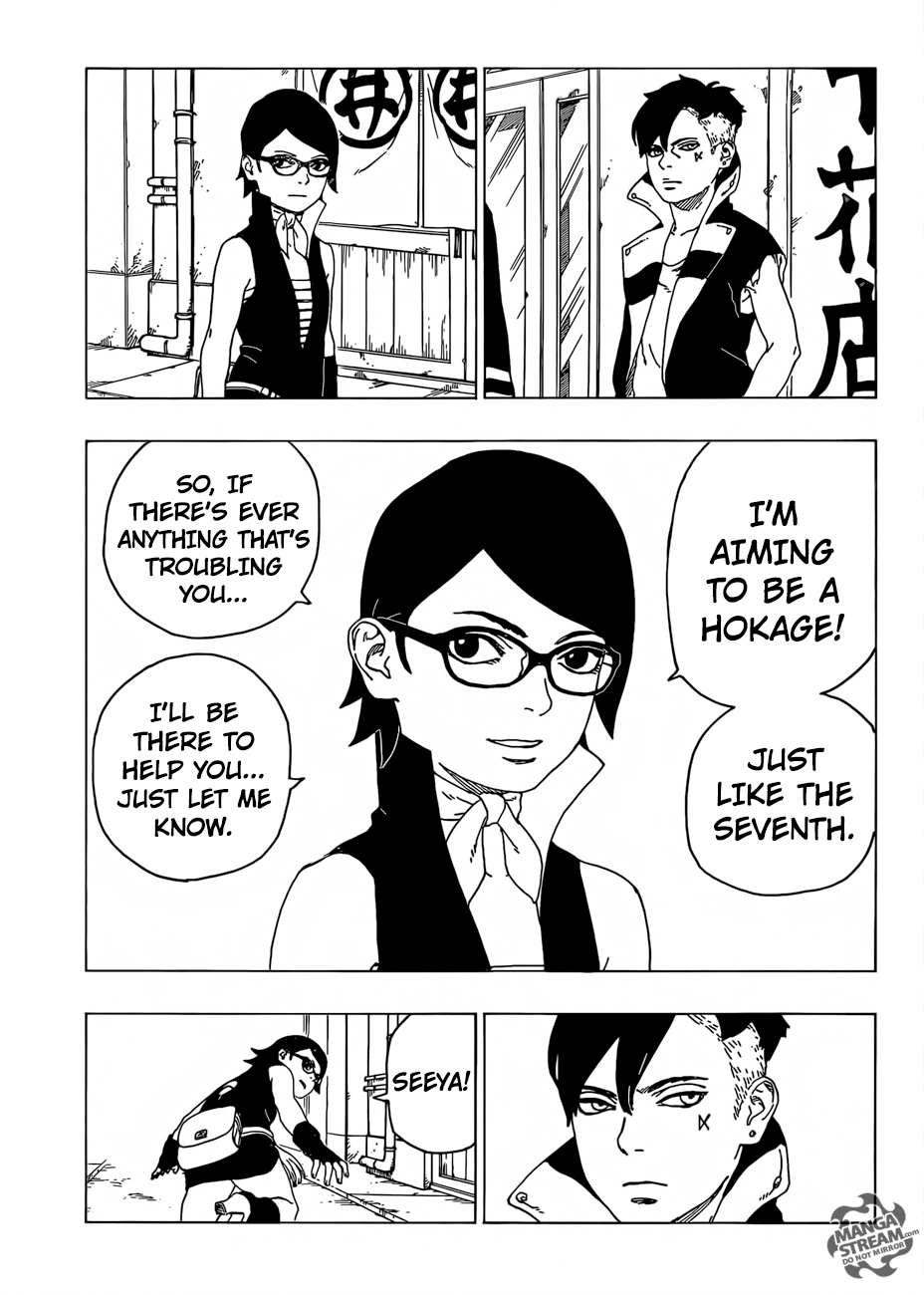Boruto: Naruto Next Generations chapter 28 page 32