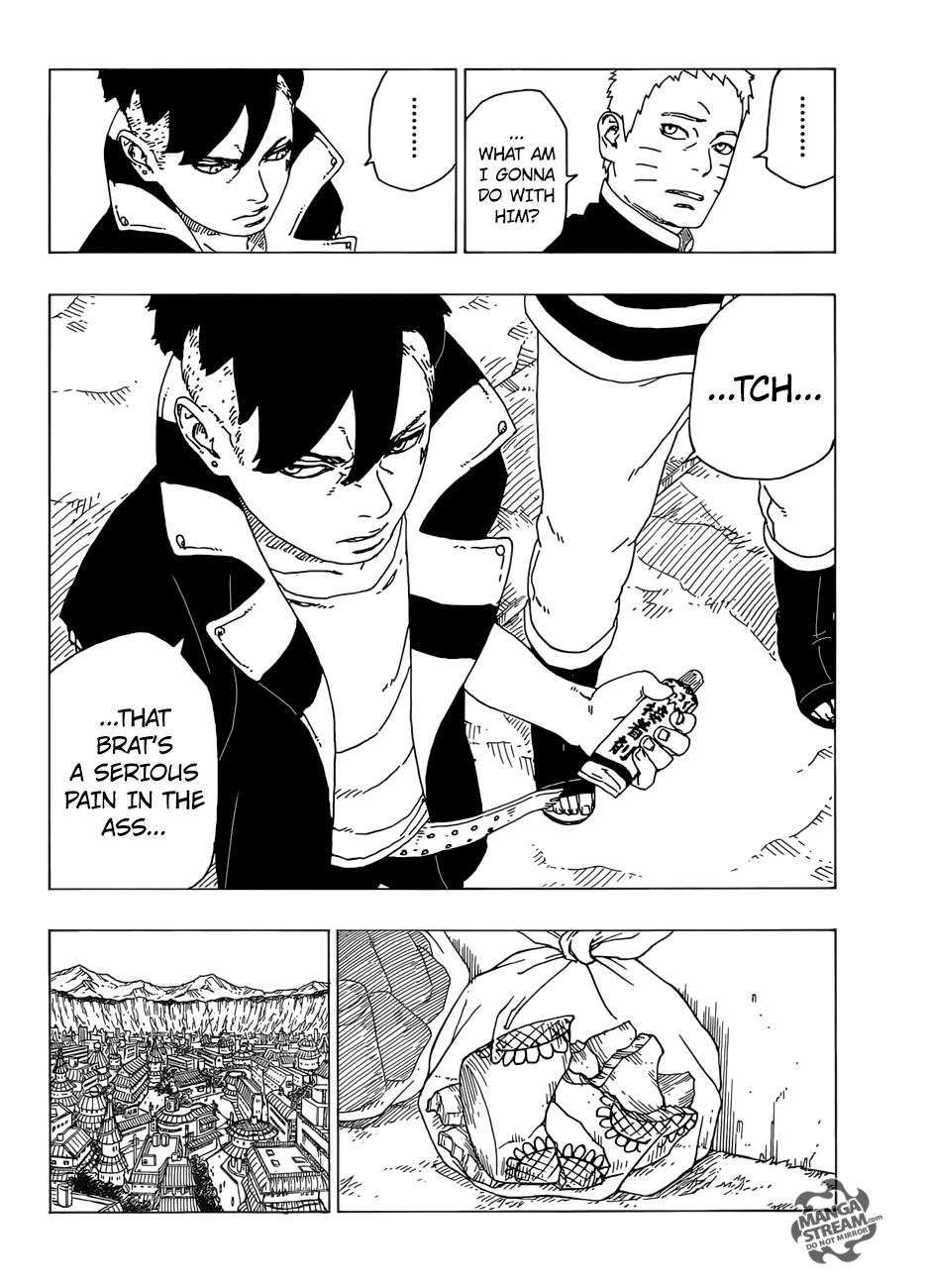 Boruto: Naruto Next Generations chapter 28 page 37