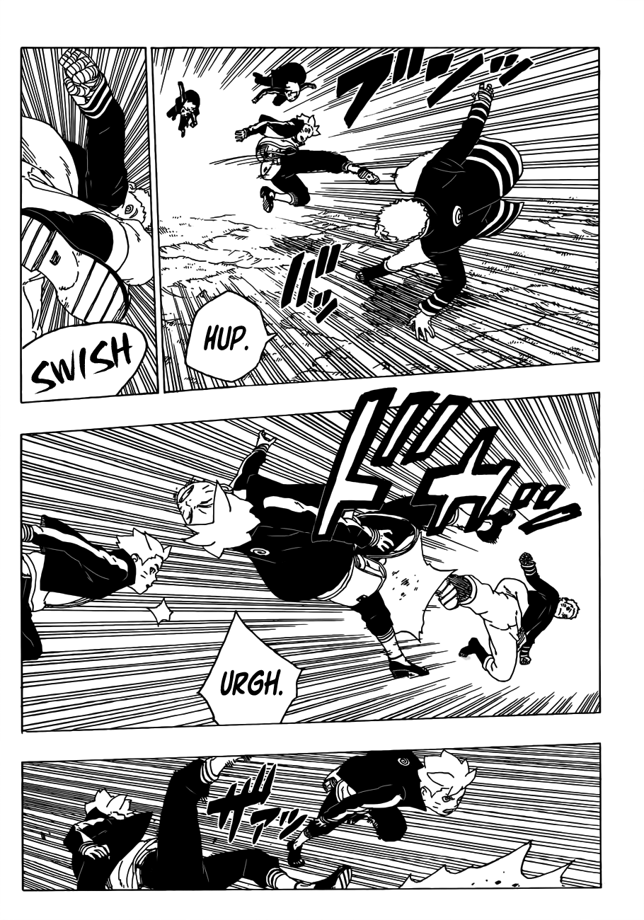 Boruto: Naruto Next Generations chapter 29 page 13