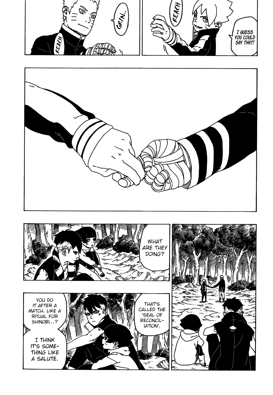 Boruto: Naruto Next Generations chapter 29 page 26