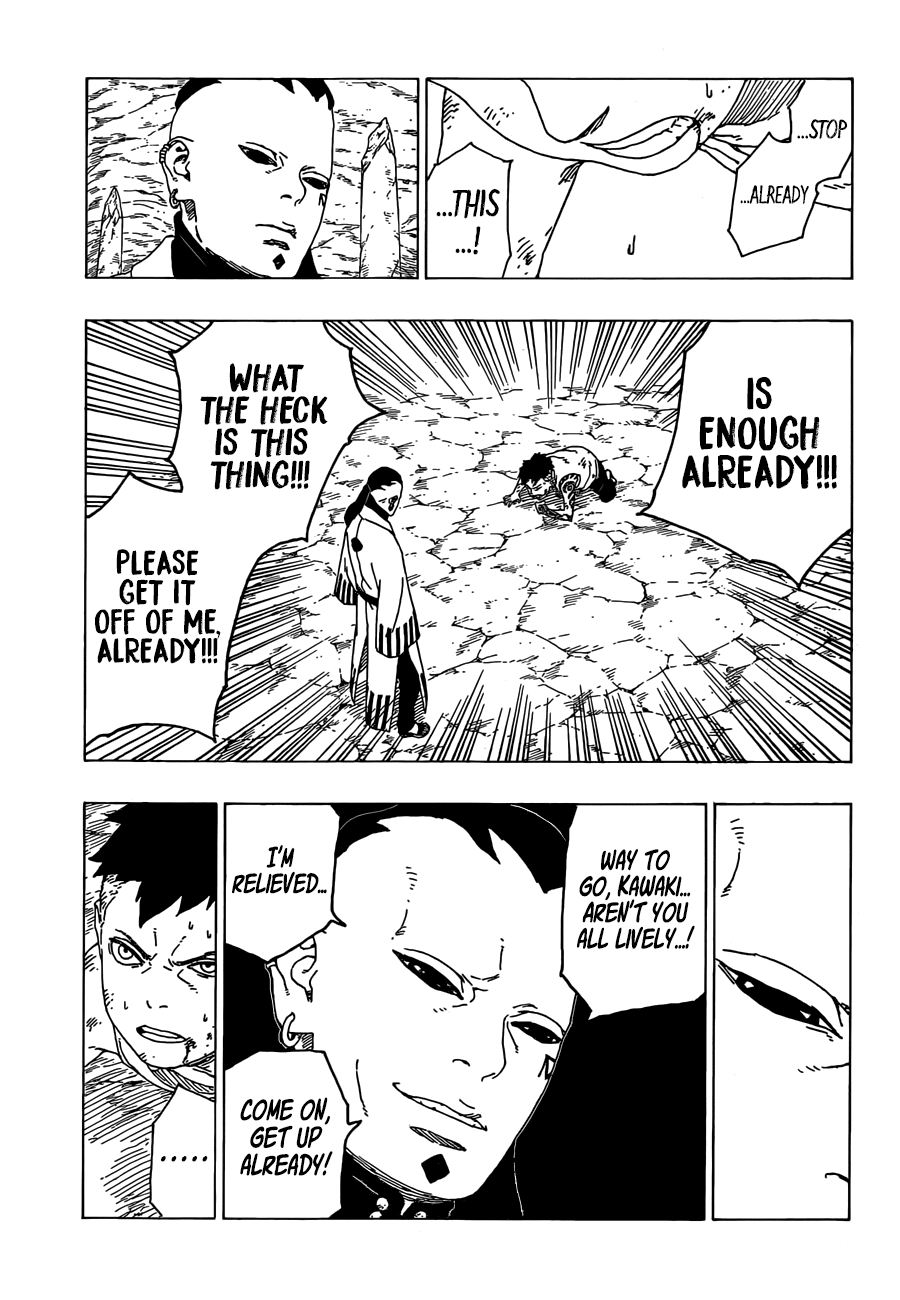Boruto: Naruto Next Generations chapter 29 page 30