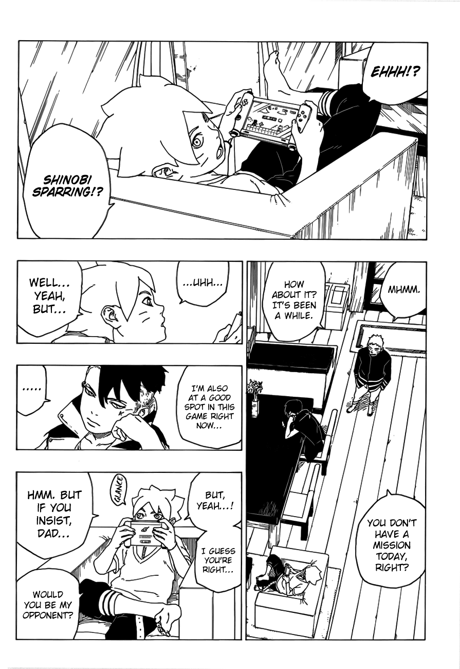 Boruto: Naruto Next Generations chapter 29 page 7