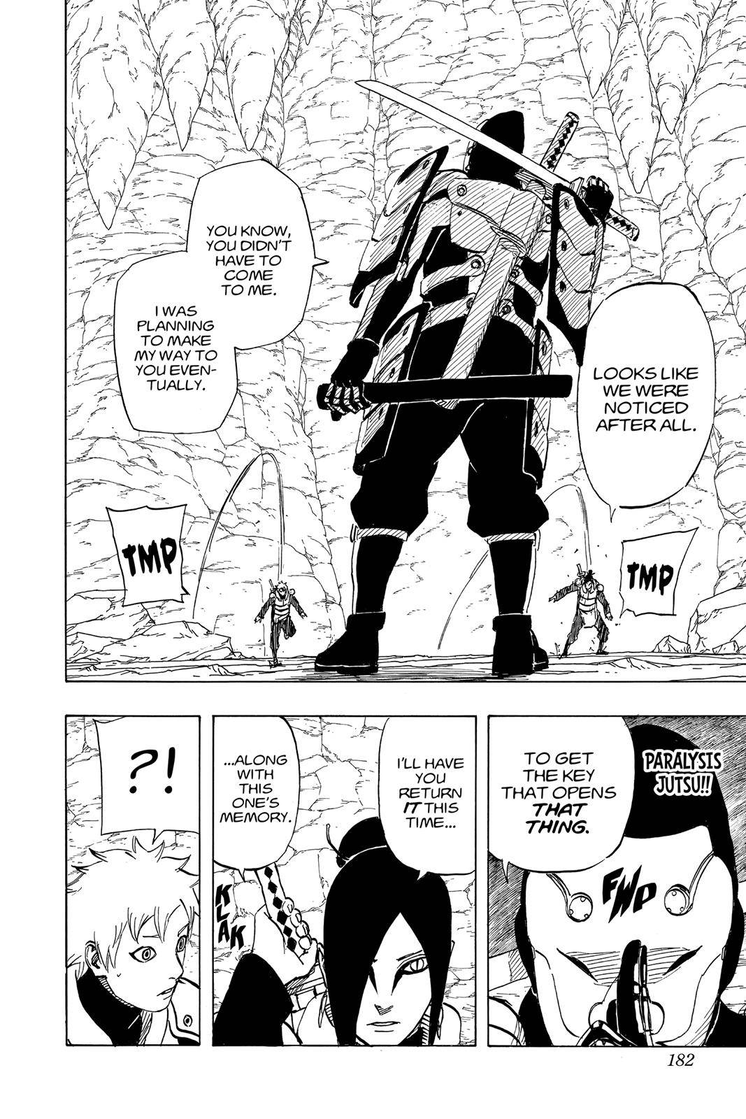 Boruto: Naruto Next Generations chapter 3.5 page 22