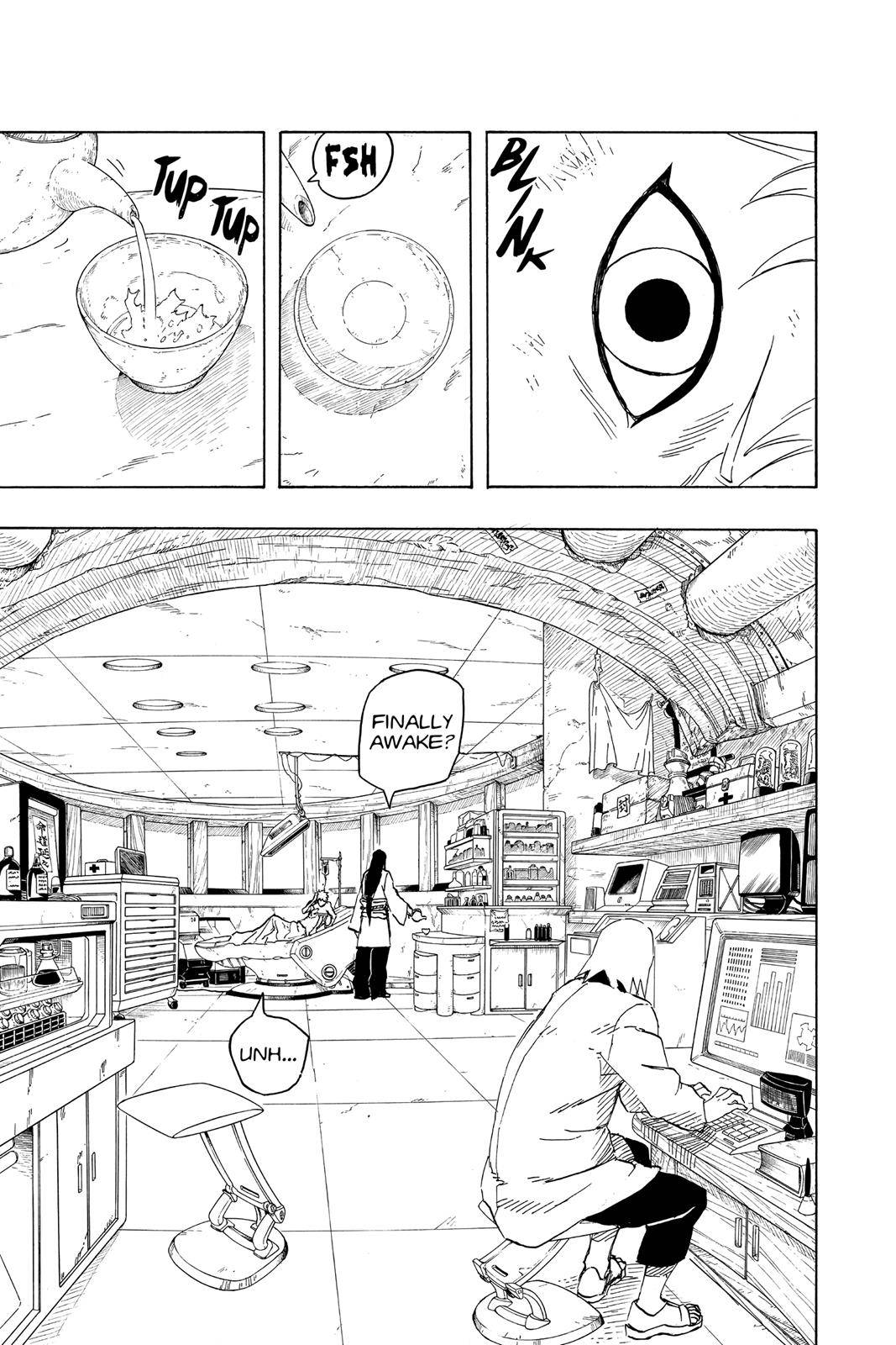 Boruto: Naruto Next Generations chapter 3.5 page 3