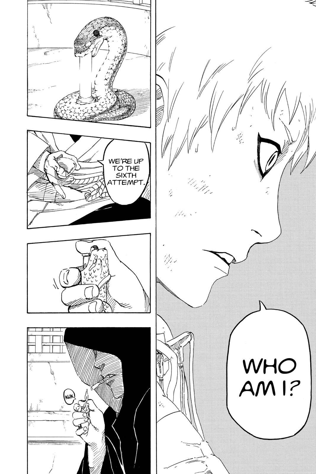 Boruto: Naruto Next Generations chapter 3.5 page 6
