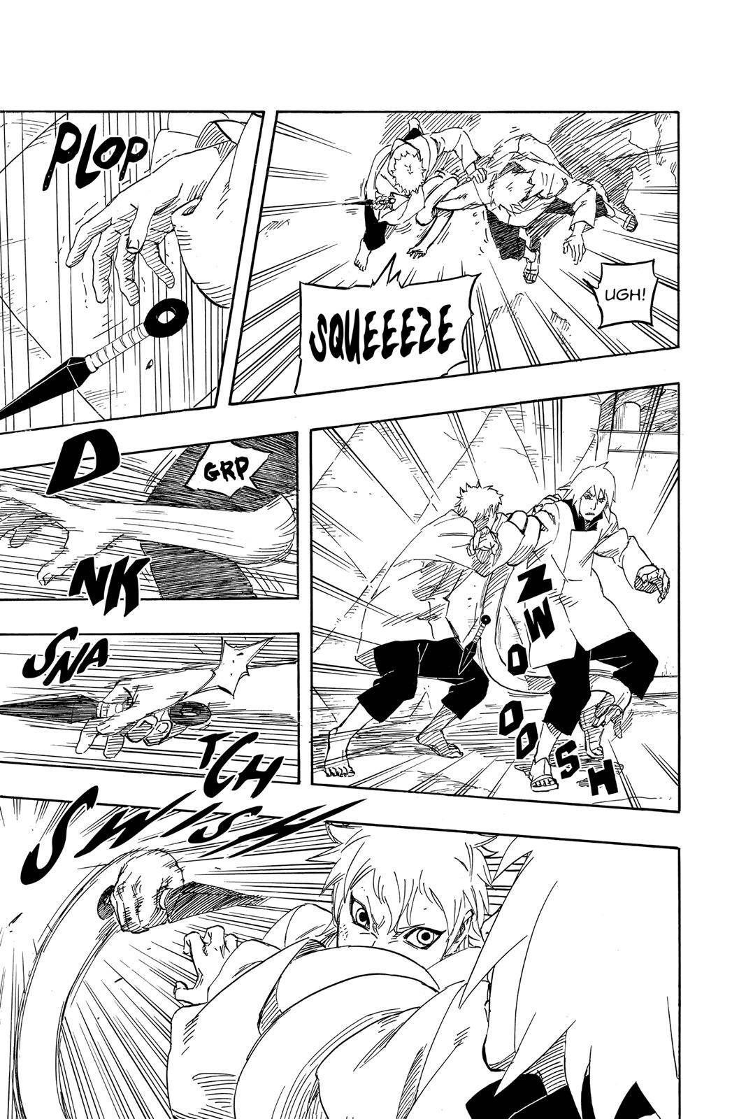 Boruto: Naruto Next Generations chapter 3.5 page 9