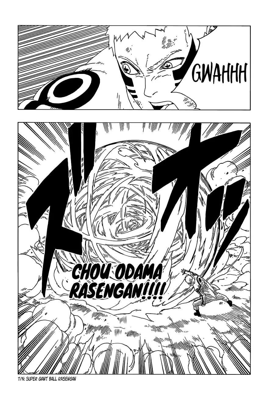 Boruto: Naruto Next Generations chapter 33 page 21