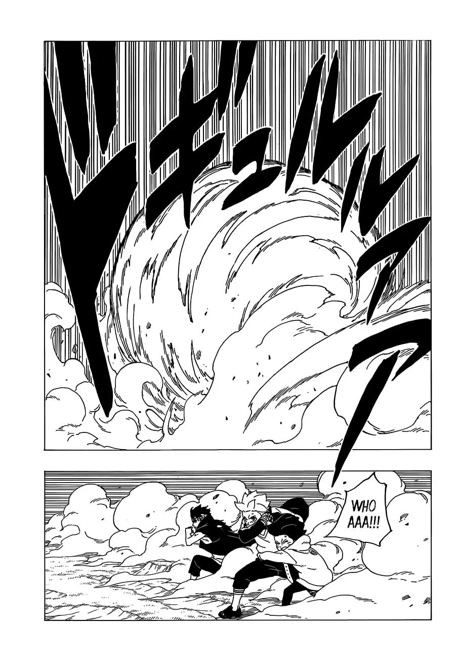 Boruto: Naruto Next Generations chapter 33 page 36