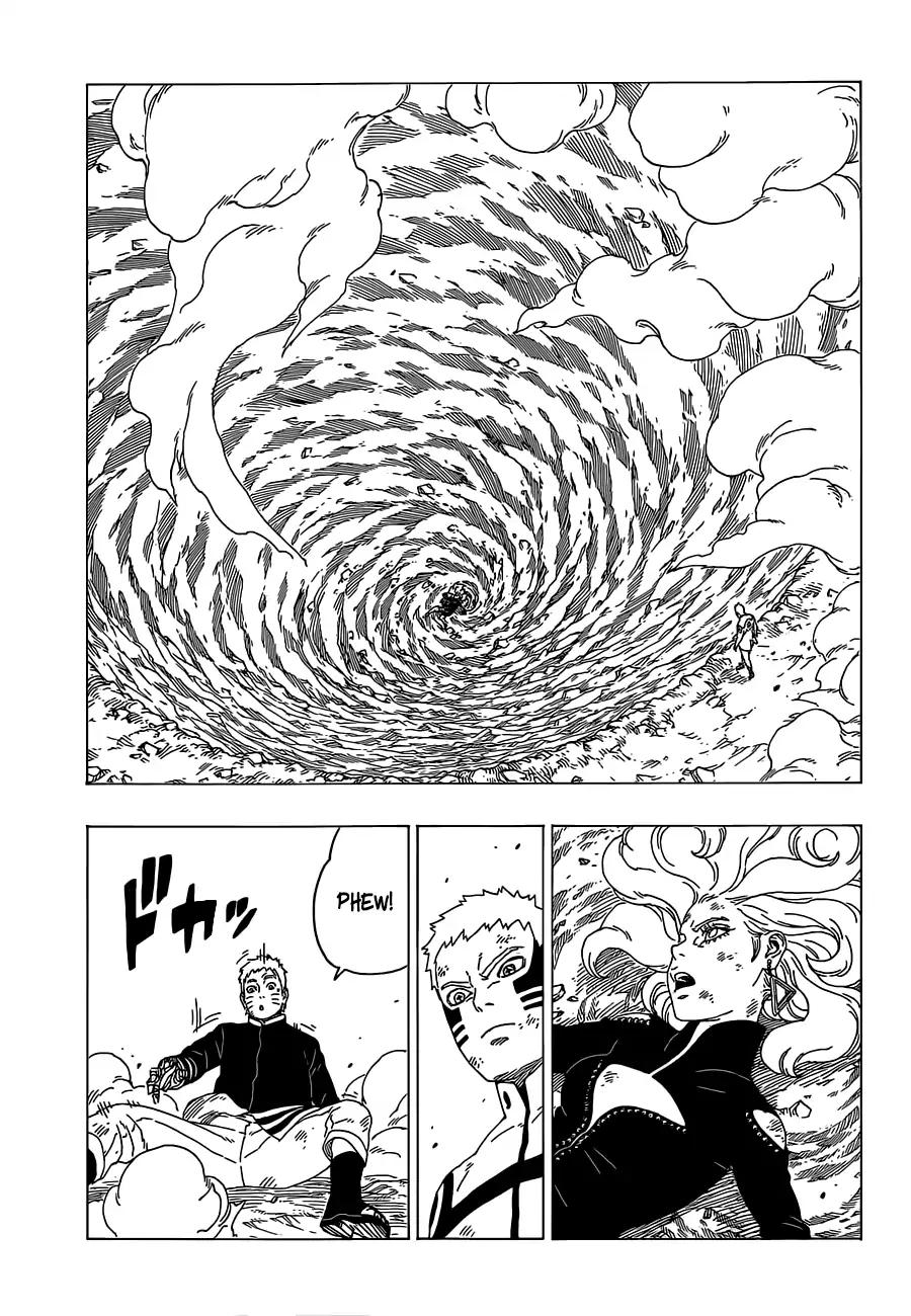 Boruto: Naruto Next Generations chapter 33 page 40