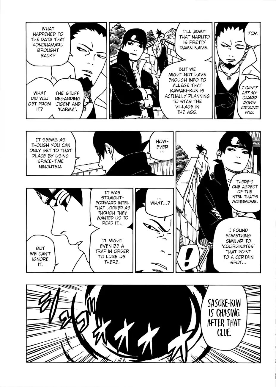 Boruto: Naruto Next Generations chapter 35 page 14