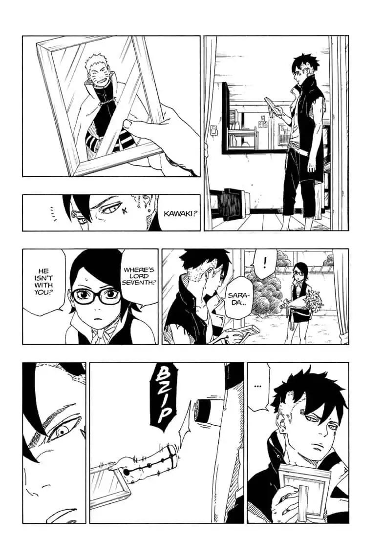 Boruto: Naruto Next Generations chapter 38 page 40