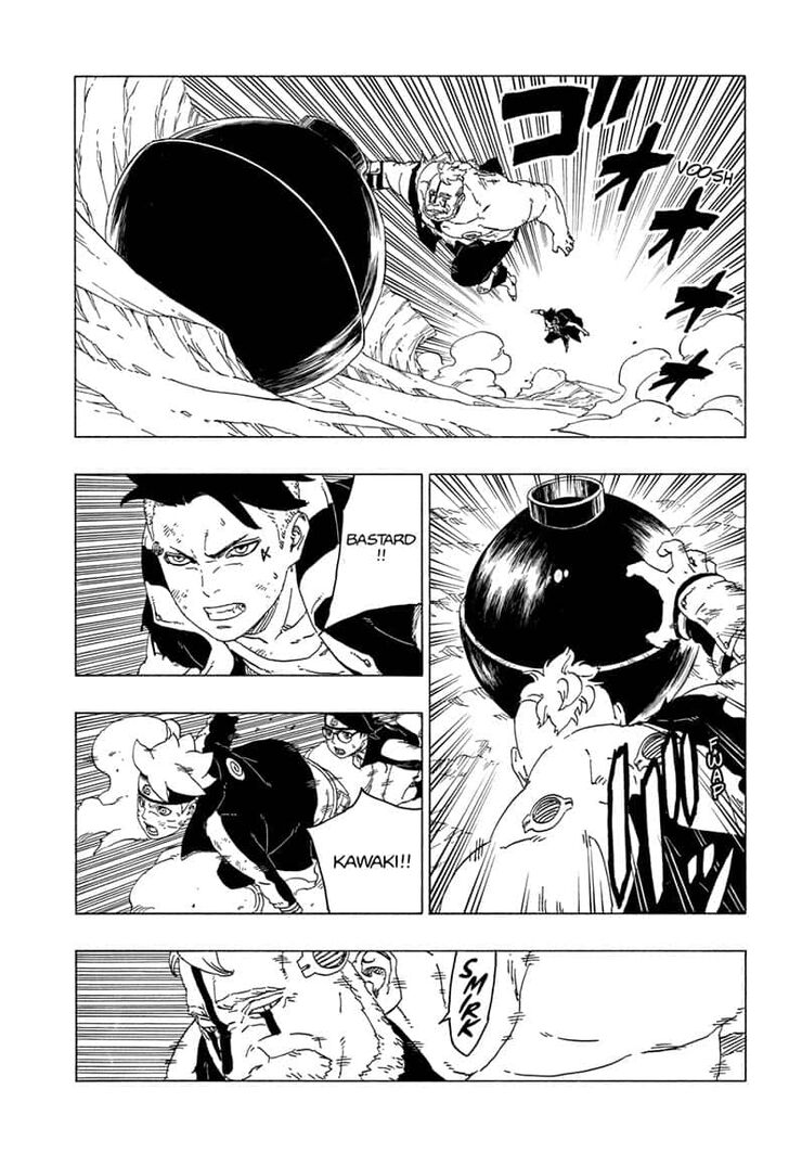 Boruto: Naruto Next Generations chapter 42 page 2