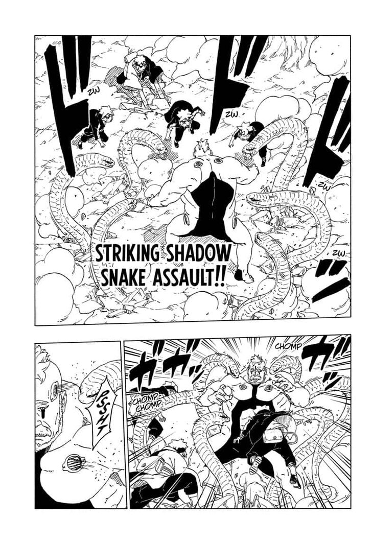 Boruto: Naruto Next Generations chapter 42 page 22
