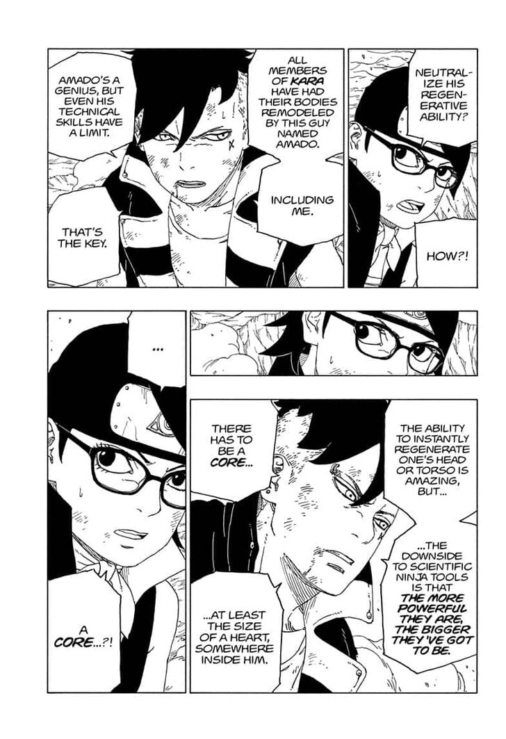 Boruto: Naruto Next Generations chapter 42 page 24