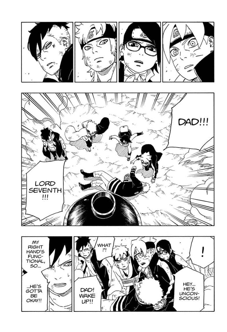 Boruto: Naruto Next Generations chapter 43 page 13