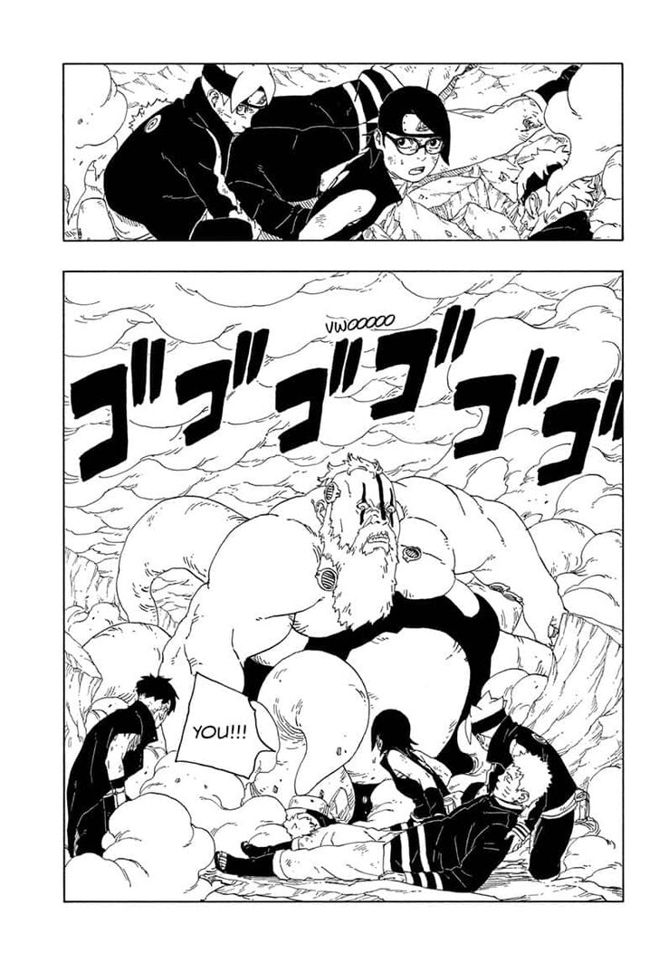 Boruto: Naruto Next Generations chapter 43 page 15