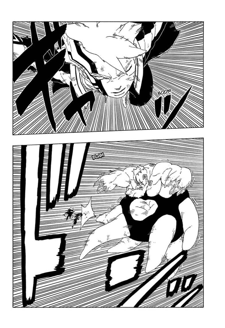 Boruto: Naruto Next Generations chapter 43 page 28