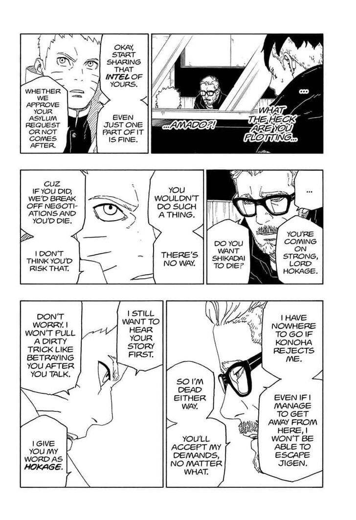 Boruto: Naruto Next Generations chapter 45 page 14