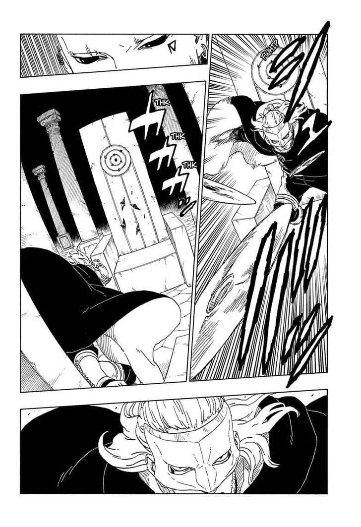 Boruto: Naruto Next Generations chapter 45 page 36