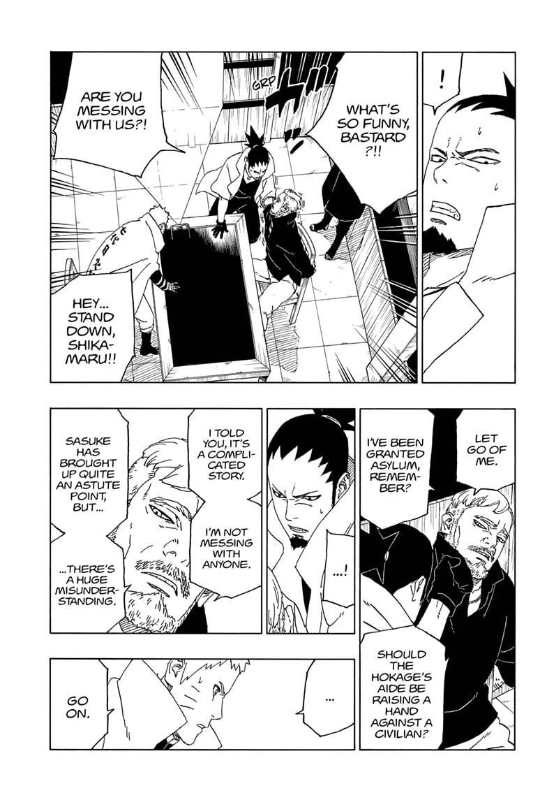 Boruto: Naruto Next Generations chapter 46 page 27