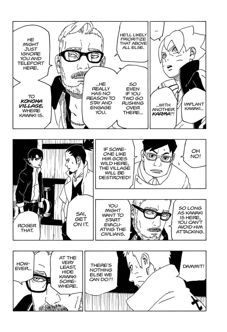 Boruto: Naruto Next Generations chapter 48 page 16