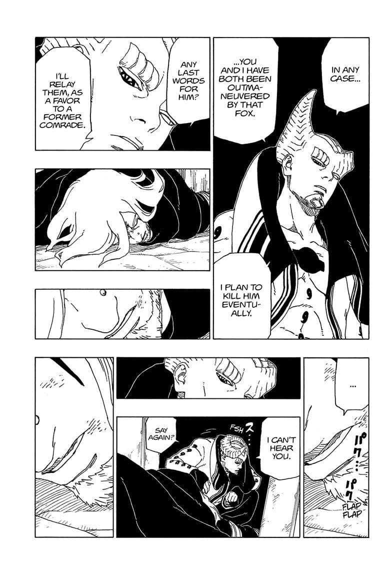 Boruto: Naruto Next Generations chapter 48 page 33