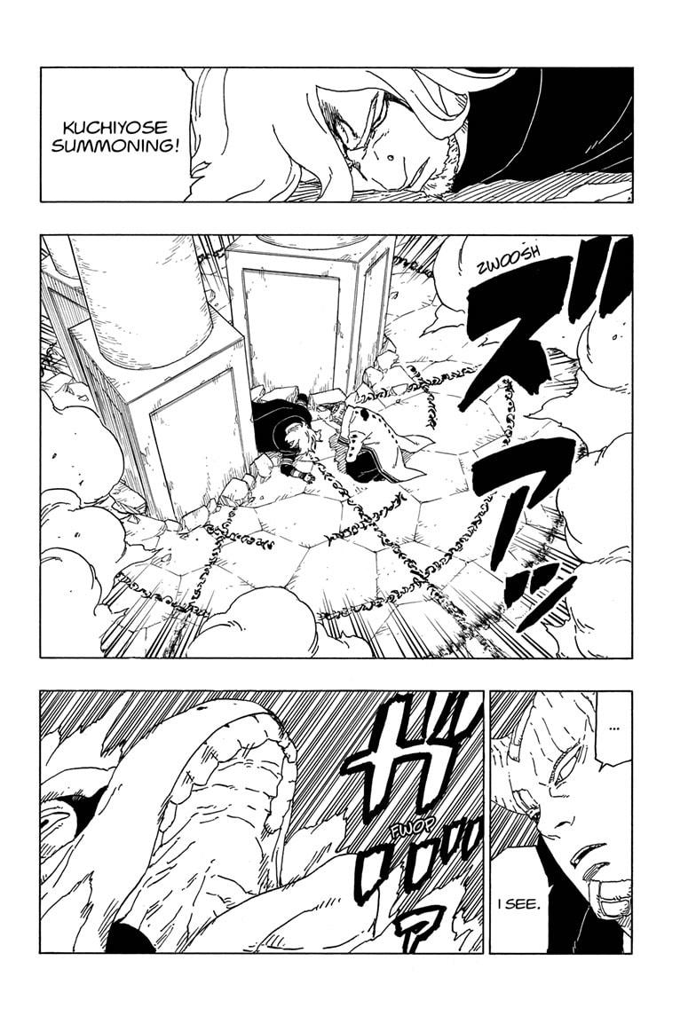 Boruto: Naruto Next Generations chapter 48 page 34