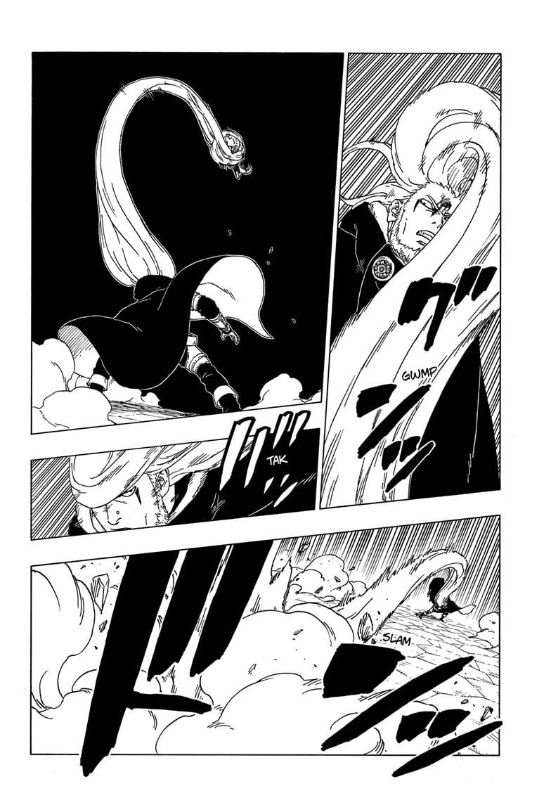 Boruto: Naruto Next Generations chapter 48 page 6