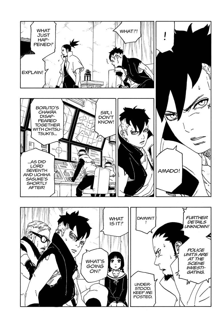 Boruto: Naruto Next Generations chapter 50 page 13