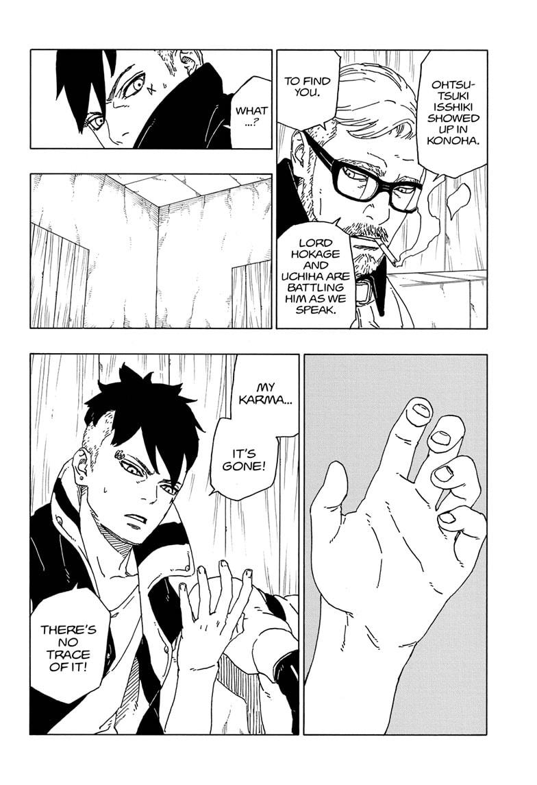 Boruto: Naruto Next Generations chapter 50 page 14