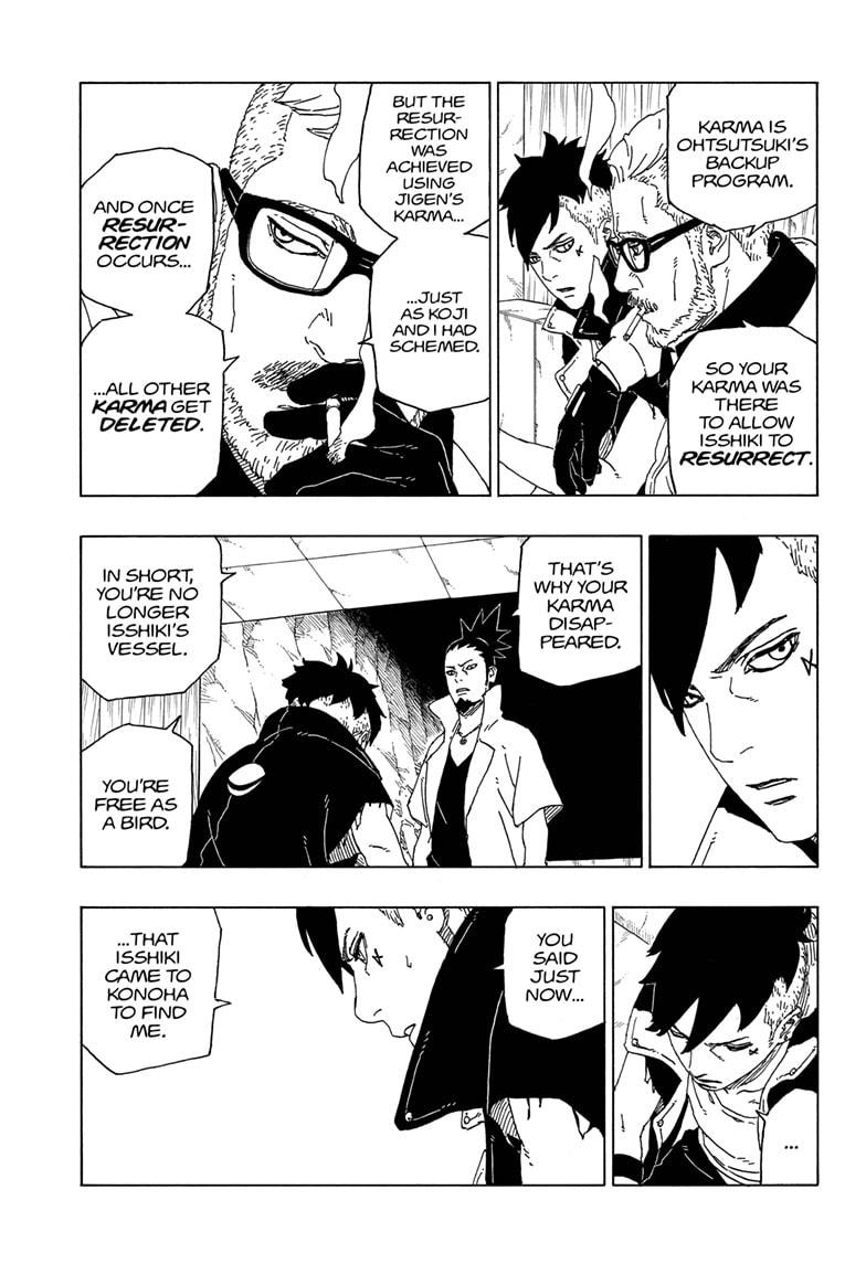 Boruto: Naruto Next Generations chapter 50 page 15