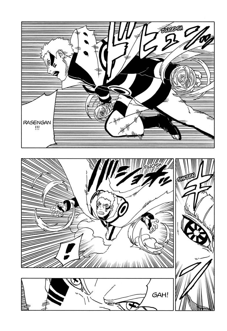 Boruto: Naruto Next Generations chapter 50 page 19
