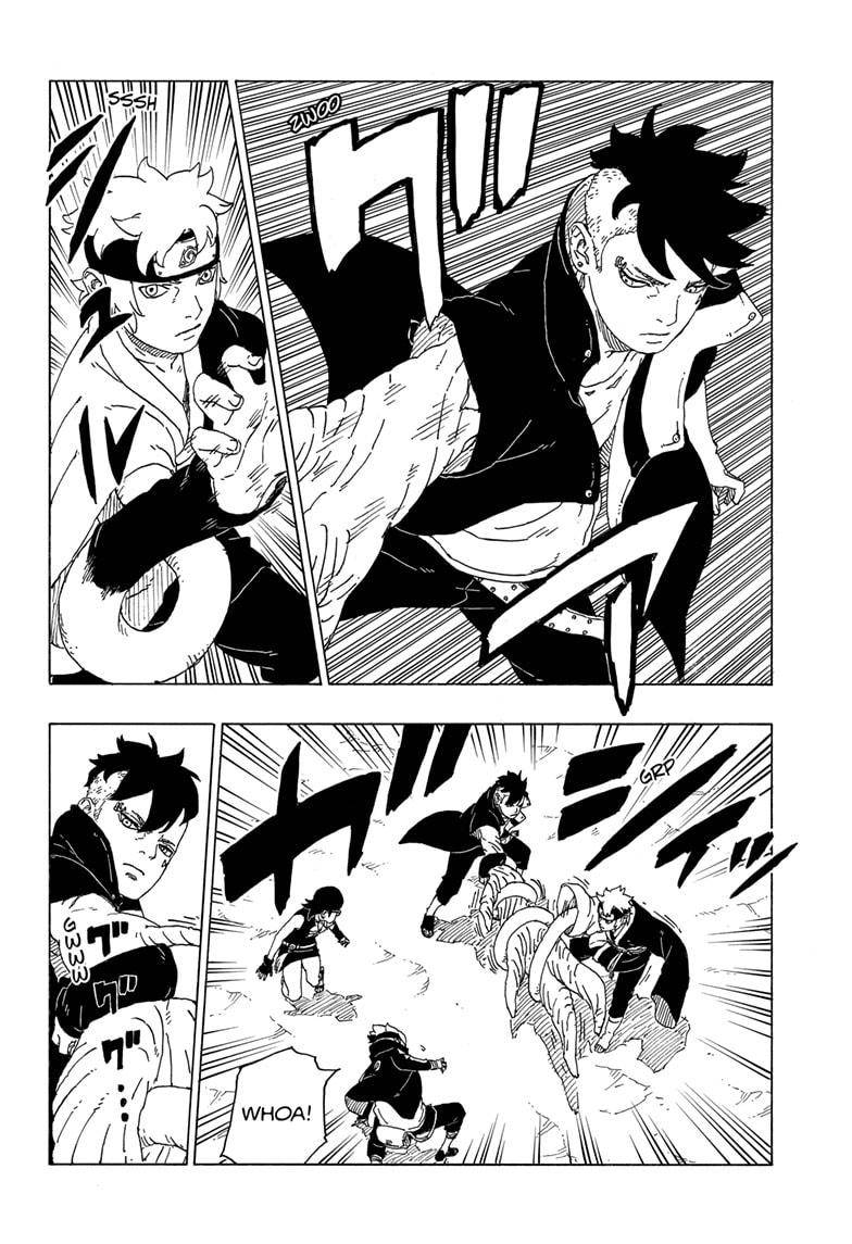 Boruto: Naruto Next Generations chapter 58 page 12