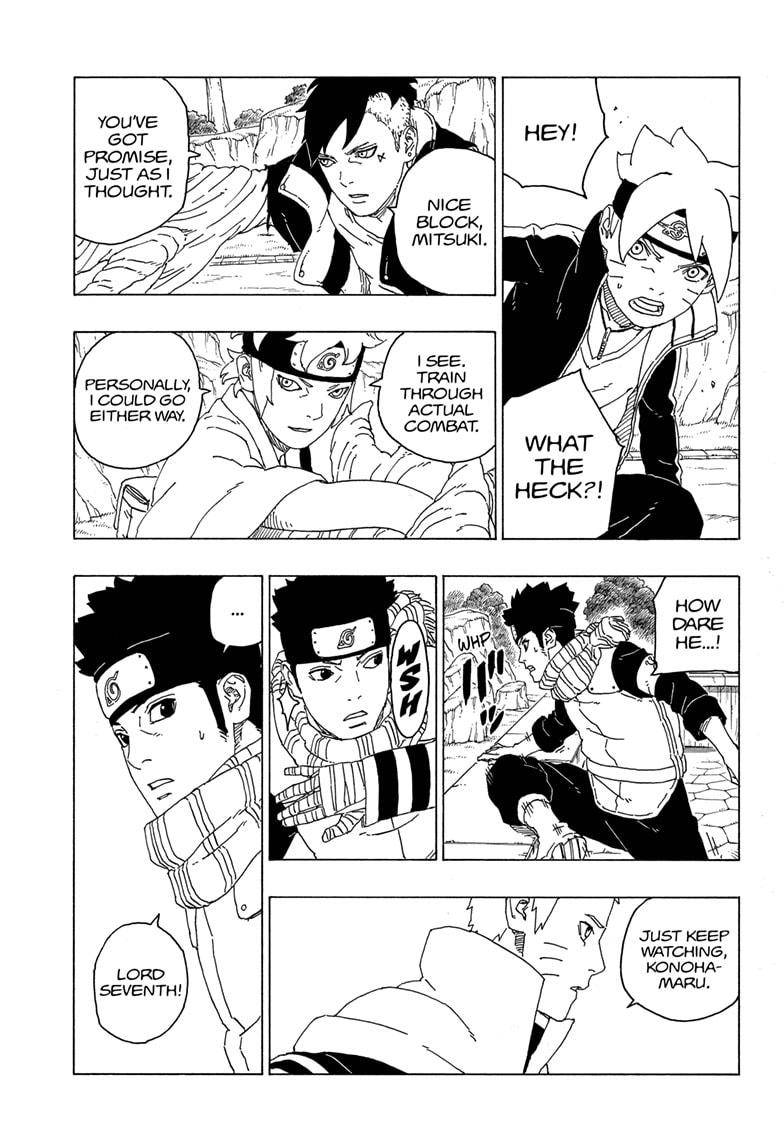 Boruto: Naruto Next Generations chapter 58 page 13