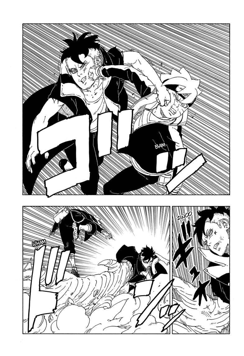 Boruto: Naruto Next Generations chapter 58 page 27