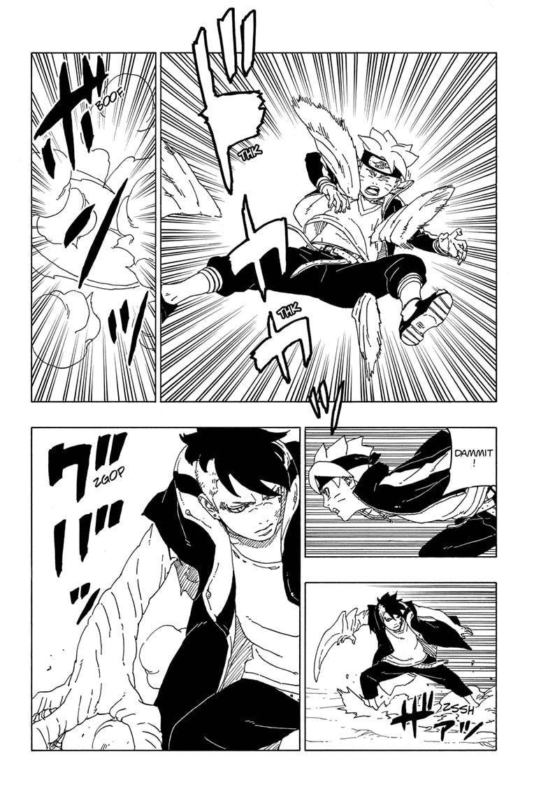 Boruto: Naruto Next Generations chapter 58 page 30