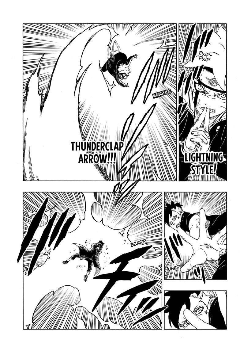 Boruto: Naruto Next Generations chapter 58 page 33