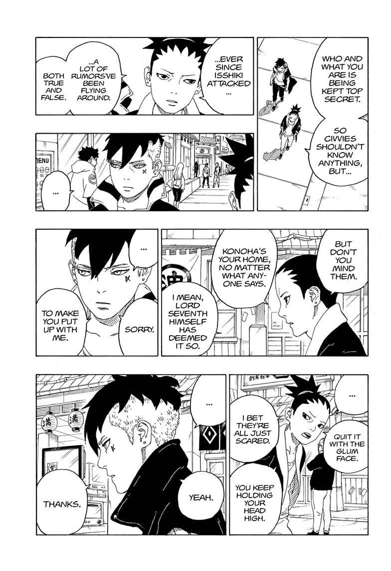 Boruto: Naruto Next Generations chapter 59 page 23
