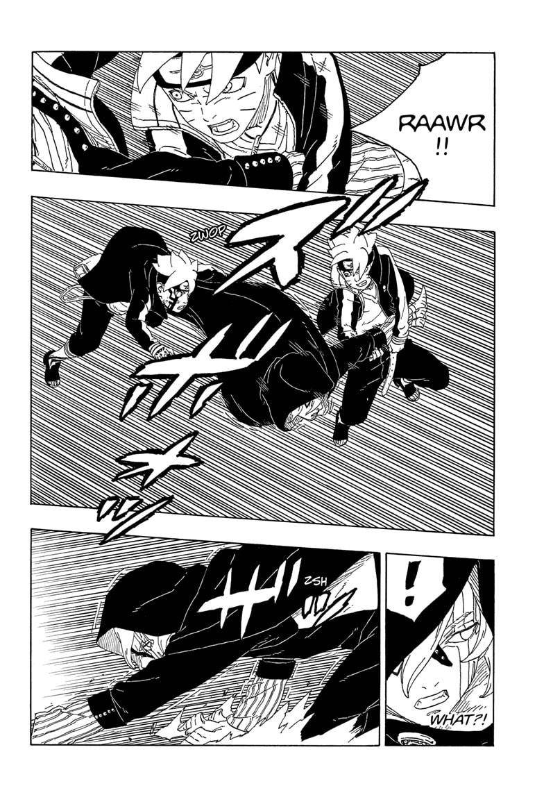 Boruto: Naruto Next Generations chapter 64 page 10
