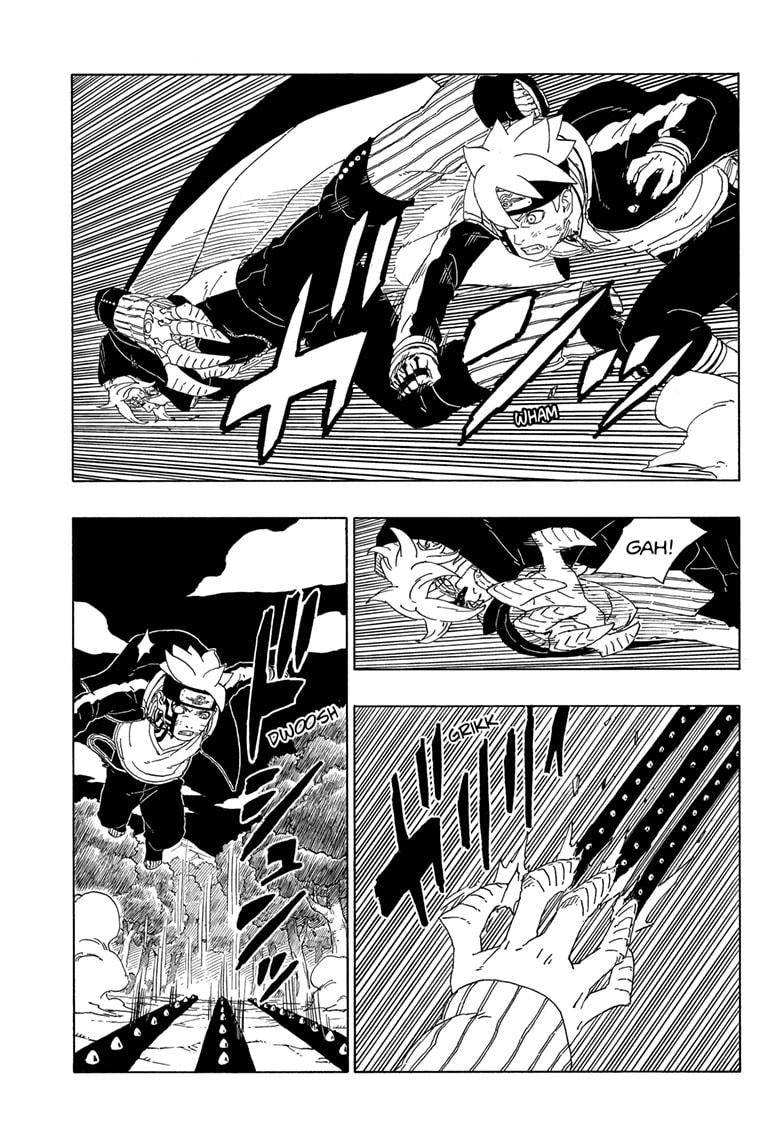 Boruto: Naruto Next Generations chapter 64 page 11