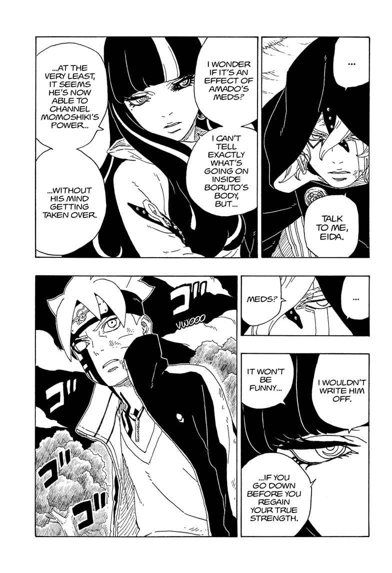 Boruto: Naruto Next Generations chapter 64 page 13